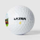 Balles De Golf McTrump met votre temps à l'oeuvre (Logo)