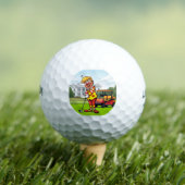 Balles De Golf McTrump met votre temps à l'oeuvre (T-shirt Insitu)