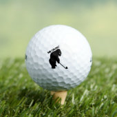BALLES DE GOLF ME CRUSH™ (T-shirt Insitu)