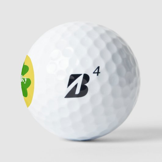 Balles De Golf Me Lucky Ball (Logo)