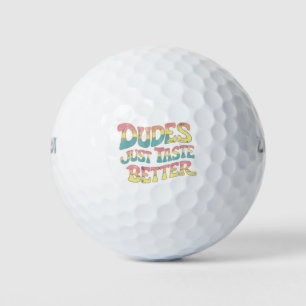 Balles De Golf Mecs Ont Juste Meilleur Goût Mois Fierté LGBT Gay