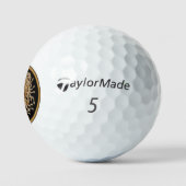 Balles De Golf Médaillon Medusa de luxe Or (Logo)