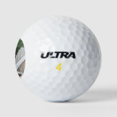 Balles De Golf Méfiez-vous du lama ! (Logo)
