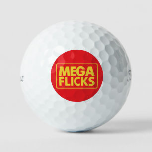 BALLES DE GOLF MEGA FLICKS