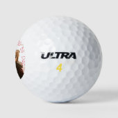 Balles De Golf Meilleur ami par Partee (Logo)