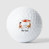 Balles De Golf Meilleur ami pour toujours (Recto)