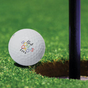 Balles De Golf Meilleur Bonus Papa Jamais