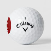Balles De Golf Meilleur cadeau Nana (Logo)