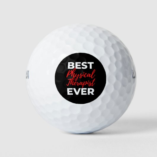 Balles De Golf Meilleur(e) évêque thermorédien(ne) (Devant)