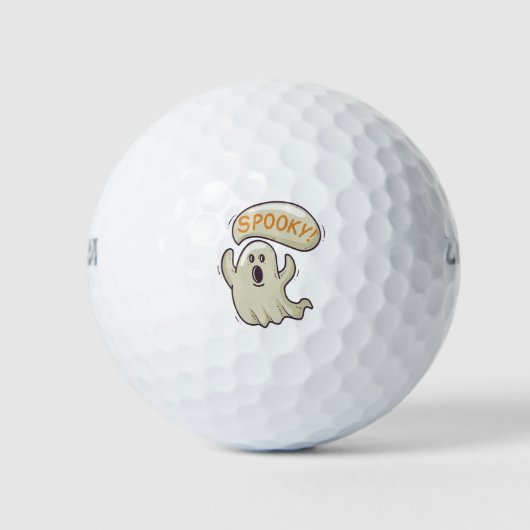 Balles De Golf Meilleur Ghost (Devant)