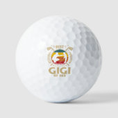 Balles De Golf Meilleur GIGI Par Par (Recto)