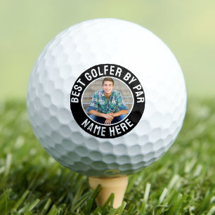 Balles De Golf Meilleur golfeur par par personnalisé