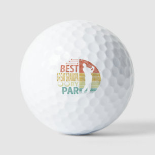 Balles De Golf Meilleur GRAND GRANDPA Par Par Golf Golfer