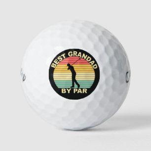 Balles De Golf Meilleur Grand-Père Par - Golf