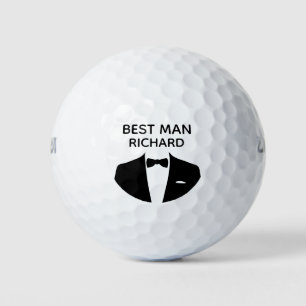 Balles De Golf Meilleur homme personnalisé