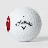 Balles De Golf Meilleur Humour grand-mère (Logo)
