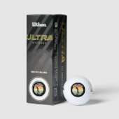 Balles De Golf Meilleur oncle par Par - Golf (Emballage)