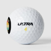 Balles De Golf Meilleur oncle par Par - Golf (Logo)