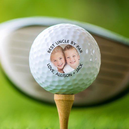 Balles De Golf Meilleur Oncle par photo