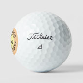 Balles De Golf Meilleur Papa de Golf au Monde Cool (Logo)