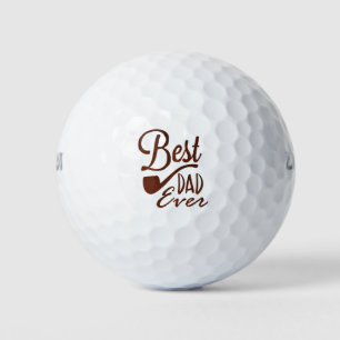 Balles De Golf Meilleur papa de tous les temps 