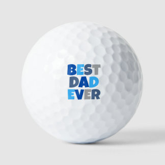 Balles De Golf Meilleur papa du monde