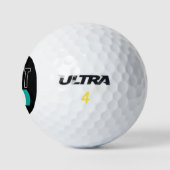 Balles De Golf Meilleur Papa du Monde (Logo)