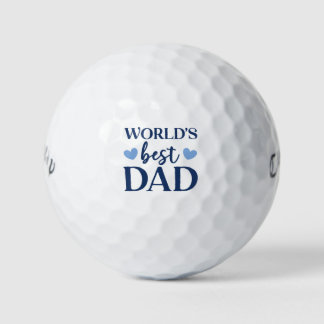 Balles De Golf Meilleur Papa du Monde