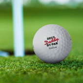 Balles De Golf Meilleur Papa Par