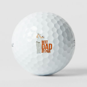 Balles De Golf Meilleur papa par rapport