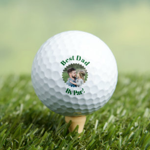 Balles De Golf Meilleur Papa Personnalisé Photo Par Nouveau Papa