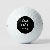 Balles De Golf Meilleur papa Titleist Pro Golf Balls (Recto)