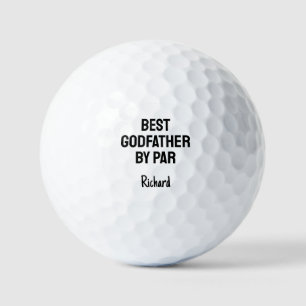 Balles De Golf Meilleur Parrain par Cadeaux de Golf pour Parrain