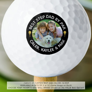Balles De Golf MEILLEUR PAS PAD PAR FAR Photo Golfer Votre couleu