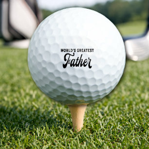 Balles De Golf Meilleur Père du Monde