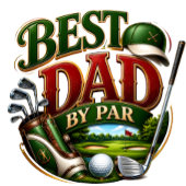 BALLES DE GOLF MEILLEUR PÈRE PAR