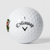 BALLES DE GOLF MEILLEUR PÈRE PAR (Logo)