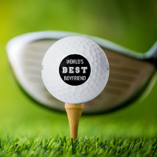 Balles De Golf Meilleur petit ami du monde
