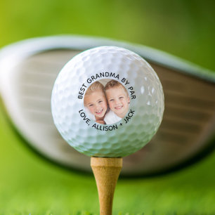 Balles De Golf Meilleure grand-mère par photo