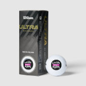 Balles De Golf meilleure maman du monde (Emballage)