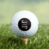 Balles De Golf Meilleure maman jamais (T-shirt Insitu)