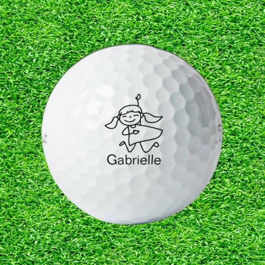 Balles De Golf meilleure maman jamais Doodle