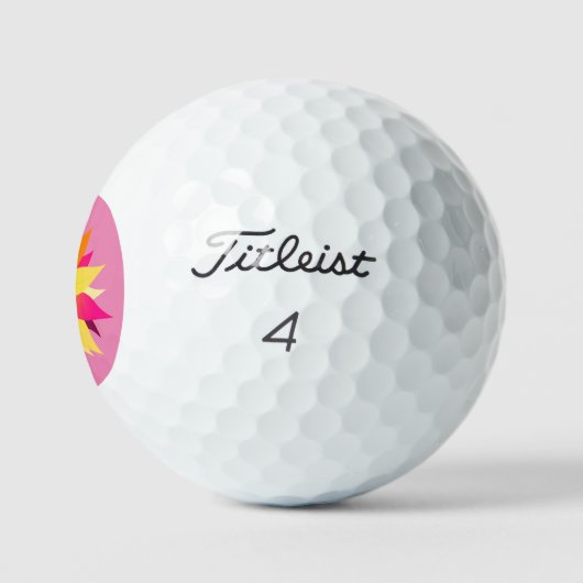 Balles De Golf Meilleure maman - Mothers Day Golf Ball (Logo)