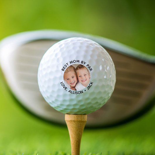 Balles De Golf Meilleure maman par photo