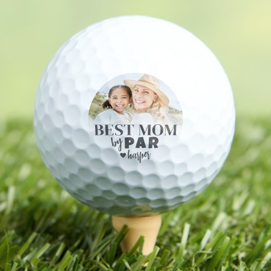 Balles De Golf Meilleure maman par photo