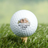 Balles De Golf Meilleure maman par photo (T-shirt Insitu)