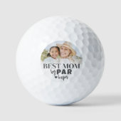 Balles De Golf Meilleure maman par photo (Recto)