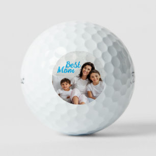Balles De Golf Meilleure maman Photo Balls de golf