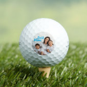 Balles De Golf Meilleure maman Photo Balls de golf (T-shirt Insitu)