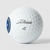 Balles De Golf Meilleure maman Titleist Pro Golf Balls (Logo)